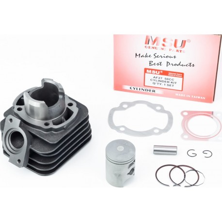 Цилиндр к-кт (цпг) Honda DIO AF27 50cc-39мм (палец 12мм) (AF18,AF25,AF28 DIO/ AF24,AF30,AF31,AF51 TACT) MSU