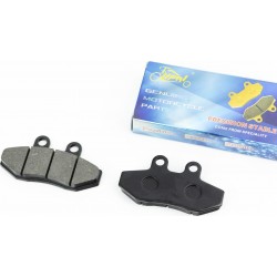 Гальмівні колодки (дискові) Yamaha CYGNUS 125/ BETA- RK6/HUSQVARNA- SM 50/ WR 50/PEUGEOT- XR6 к-кт LIPAI