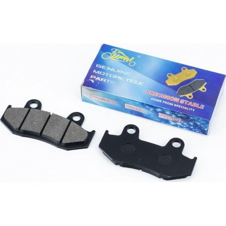 Гальмівні колодки (дискові) Honda LEAD AF48/MBX80/CR 125/MTX 125/FTR 223/XLR 250R/CR 500RE/TRX 250R к-кт LIPAI