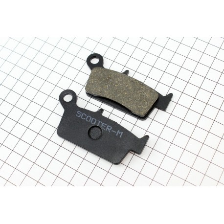 Гальмівні колодки (дискові) Honda LEAD AF20/XR 50/CRM 250/ HYOSUNG RX400/ SUZUKI DR-Z400/RM 125 к-кт LIPAI