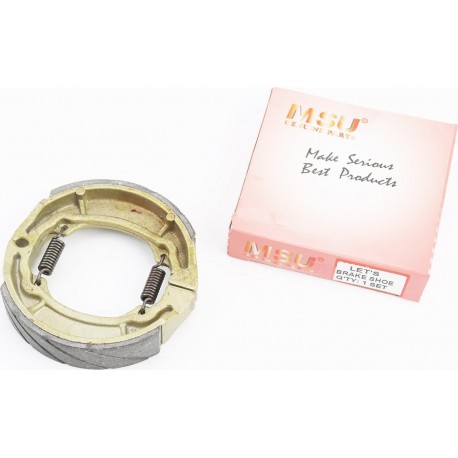 Гальмівні колодки барабан Suzuki LET'S, D-105мм MSU