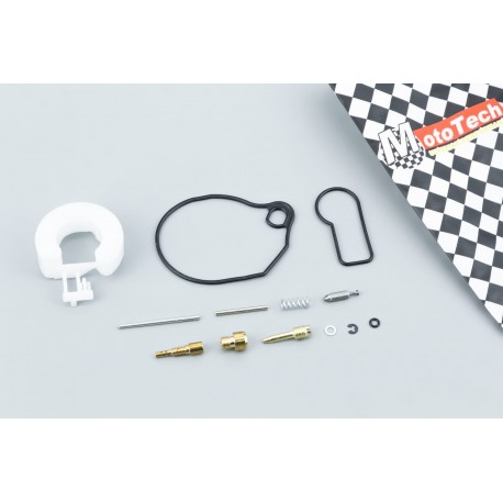 Ремонтный комплект карбюратора Yamaha SA01/04/08/12/16, 12 деталей+поплавок Mototech