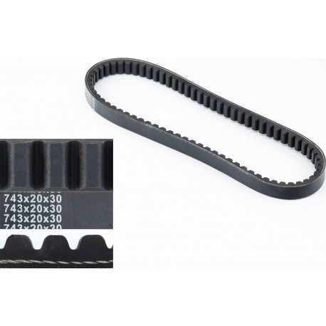 Ремінь 743x20 Китай