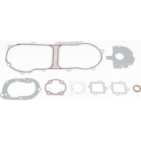 Прокладки двигуна Yamaha JOG50cc-40мм, к-кт деталей (червона нитка) LIPAI