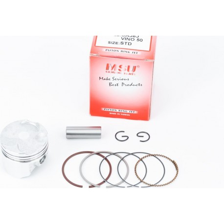 Поршень к-кт Yamaha SA36J 38мм STD (палець 10мм), Тайвань MSU