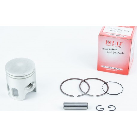 Поршень к-кт Yamaha JOG65 3KJ 44мм STD (палець 10мм), Тайвань MSU