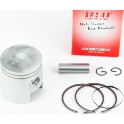 Поршень к-кт Suzuki AD50/LET'S 41мм+0,25 (палец 10мм), Тайвань MSU