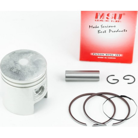 Поршень к-кт Suzuki AD50/LET'S 41мм+0,25 (палец 10мм), Тайвань MSU