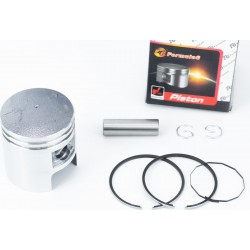 Поршень к-кт Suzuki AD50/LET'S 41мм+0,25 (палец 10мм) Formula