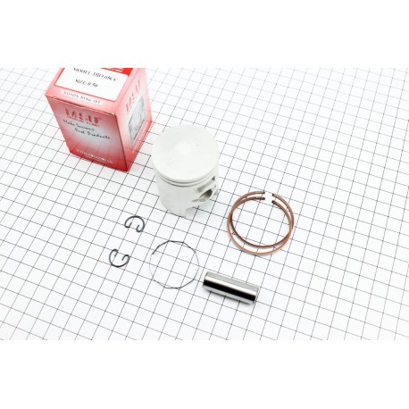 Поршень к-кт Honda DIO65 43мм+0,50 (палец 12мм), Тайвань MSU