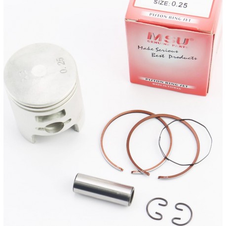Поршень к-кт Honda DIO65 43мм +0,25 (палець 12мм), Тайвань MSU