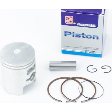 Поршень к-кт Honda DIO65 43мм +0,25 (палець 12мм), синя коробка SEE