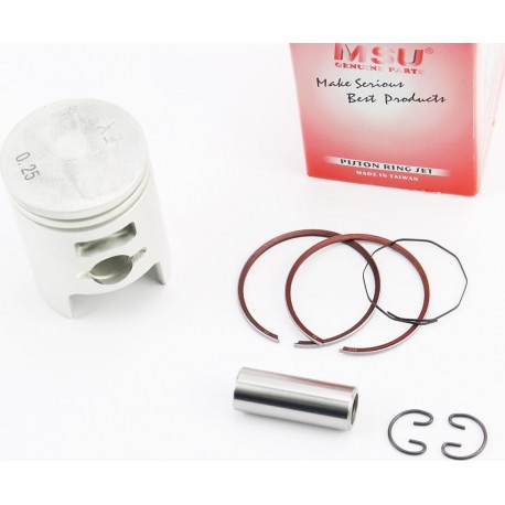 Поршень к-кт Honda DIO50 39мм +0,25 (палець 12мм), Тайвань MSU
