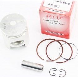 Поршень к-кт Honda DIO ZX65 44мм STD (палец 12мм), Тайвань MSU