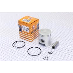 Поршень к-кт Honda DIO ZX65 44мм STD (палець 12мм), жовта коробка SEE