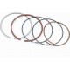 Кільця поршневі Yamaha SA36J / VINO / GEAR 4T 38мм STD, Тайвань MSU