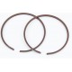 Кільця поршневі Yamaha JOG65 44мм +0,25 KOSO