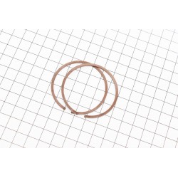 Кольца поршневые Honda LEAD90 48мм+0,25 (замки верхние) KOSO