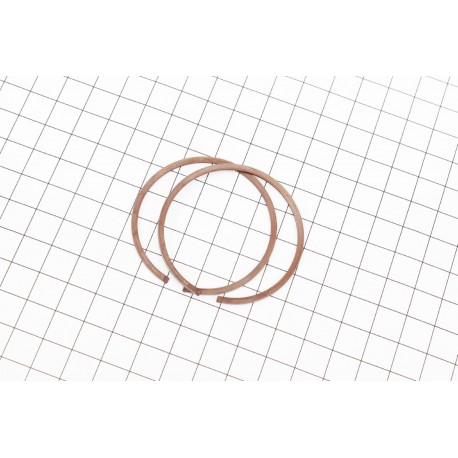 Кольца поршневые Honda LEAD90 48мм+0,25 (замки верхние) KOSO