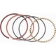Кільця поршневі Honda DIO AF62 37,8мм STD, Тайвань MSU
