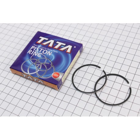 Кільця поршневі Honda DIO50 39мм +0,25 (замки верхні) TATA