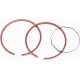 Кільця поршневі Honda DIO50 39мм STD (замки внутрішні) MSU