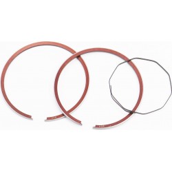 Кольца поршневые Honda DIO50 39мм STD (замки внутренние) MSU