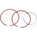 Кільця поршневі Honda DIO50 39мм STD (замки внутрішні) MSU