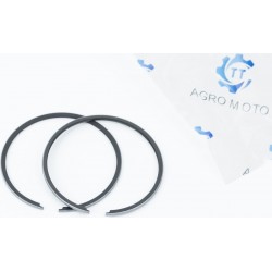 Кільця поршневі Honda DIO50 39мм STD (замки внутрішні) TATA
