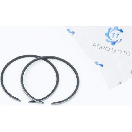 Кільця поршневі Honda DIO50 39мм STD (замки внутрішні) TATA