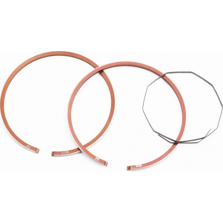 Кольца поршневые Honda DIO ZX65 44мм+0,50 (замки верхние) MSU