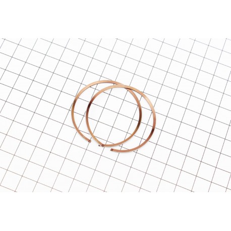 Кільця поршневі Honda DIO ZX65 44мм +0,25 (замки верхні) KOSO