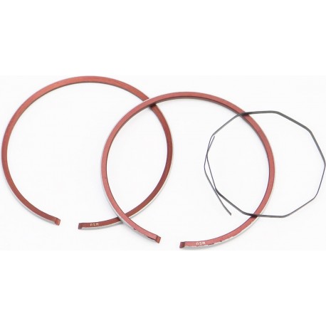 Кольца поршневые Honda DIO ZX65 44мм STD (замки верхние) MSU