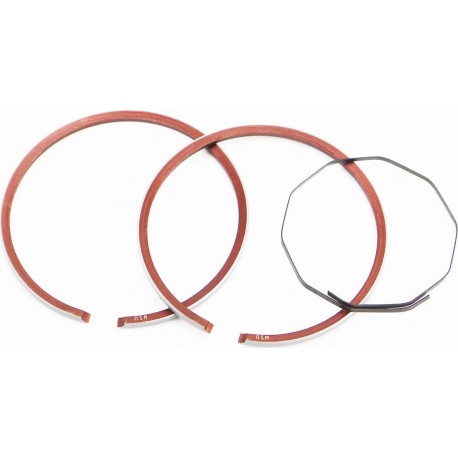 Кільця поршневі Honda DIO ZX50 40мм STD (замки верхні) MSU