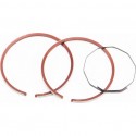 Кільця поршневі Honda DIO ZX50 40мм STD (замки верхні) MSU