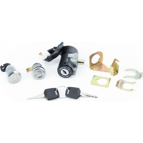 Замки к-кт Honda DIO AF27/34 (2 дроти) тип 1 Китай