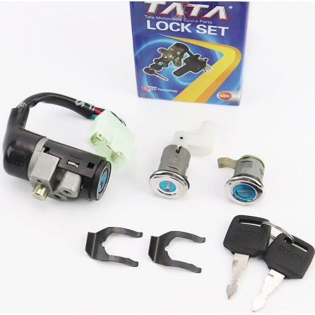 Замки к-кт Honda DIO AF18/27 TATA