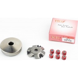 Вариатор передний к-кт Suzuki LET'S (внутренняя щека 14мм) MSU