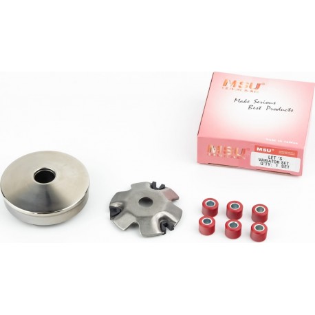 Варіатор передній к-кт Suzuki LET'S (внутрішня щока 14мм) MSU