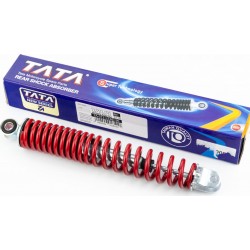 Амортизатор задний GY6/Honda-310мм*D-45мм (втулка 10мм / вилка 8мм), красный TATA