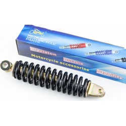 Амортизатор задній GY6/Yamaha-230мм*D-50мм (втулка 10мм / вилка 8мм), чорний LIPAI