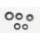 Сальники к-кт 5шт (12x22x5/ 14x28x7/ 15x25x5/ 16x28x7/ 20x34x7) двигателя, CB-200cc TMMP