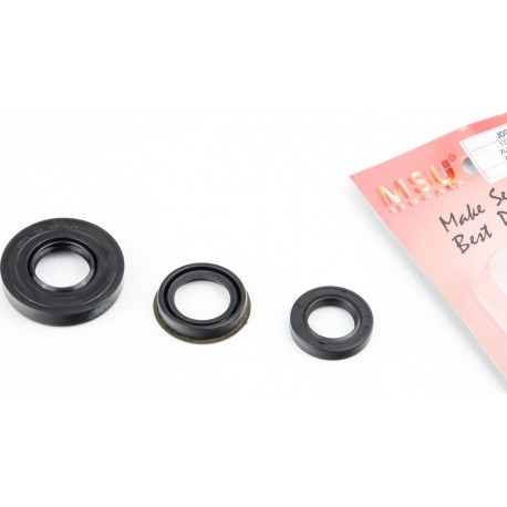 Сальники к-кт 3шт (17x28x5,5/ 20x30x6/ 20x42x8/9) двигуна, Yamaha 3KJ MSU