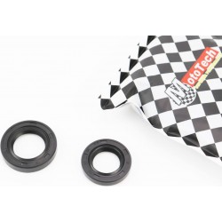 Сальники к-кт 2шт (17x28x5,5/ 19x32x6) колінвала, Yamaha JOG SA-36J/39J Mototech