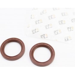 Сальник (45x62x8) к-кт 2шт, втулки полуоси (шестигранной), коричневый TTG