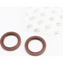 Сальник (45x62x8) к-кт 2шт, втулки полуоси (шестигранной), коричневый TTG