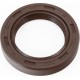 Сальник (30x45x8) первичного вала (со стороны сцепления), коричневый Китай