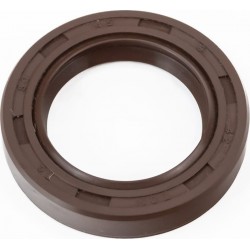 Сальник (30x45x8) первинного валу (з боку зчеплення), коричневий Китай