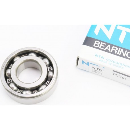 Подшипник 6204 (20x47x14) коленвала AD,JOG,GY6, Тайвань NTN