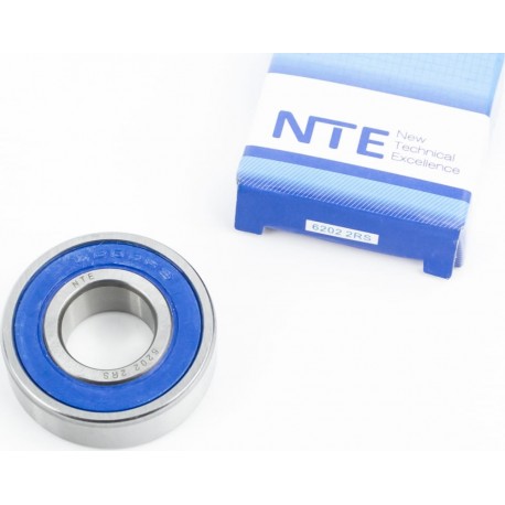 Подшипник 6202 2RS (15x35x11), Словакия NTE
